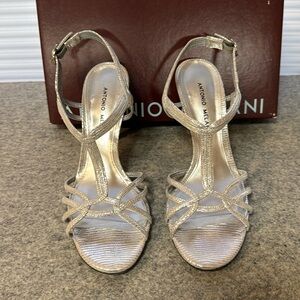 Antonio Melani 'Dazzle' Strappy Heels, Size 9

Only worn twice. Make an offer.